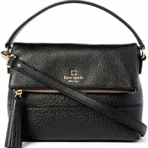 Kate Spade Maria Southport Avenue Flap Handbag with Crossbody Strap - Picture 1 of 16